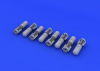 Eduard 648126 OFAB-100 Soviet bombs 1/48